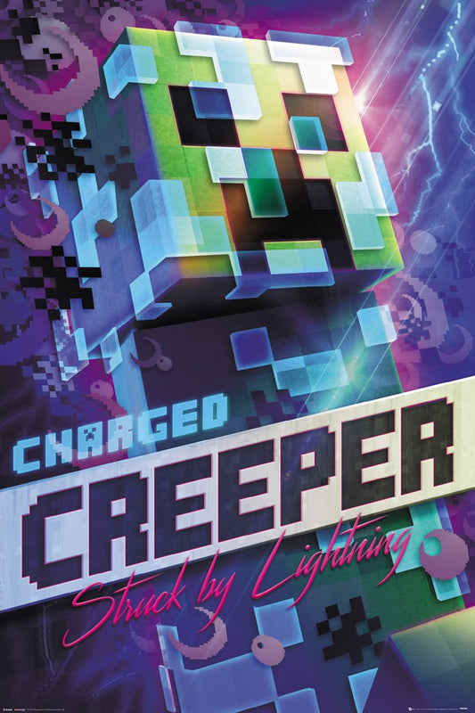 Minecraft Creeper Poster