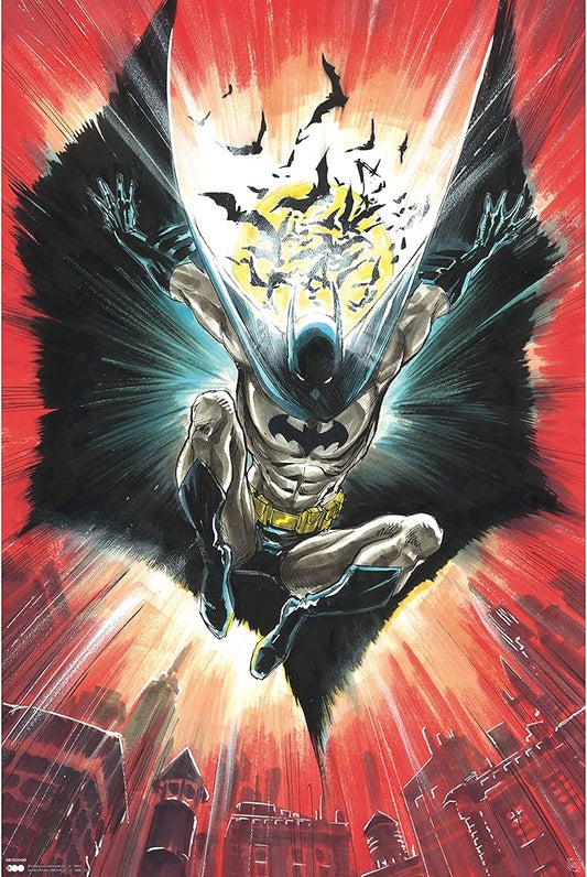 DC Comic Batman Poster