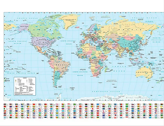 World Map Poster