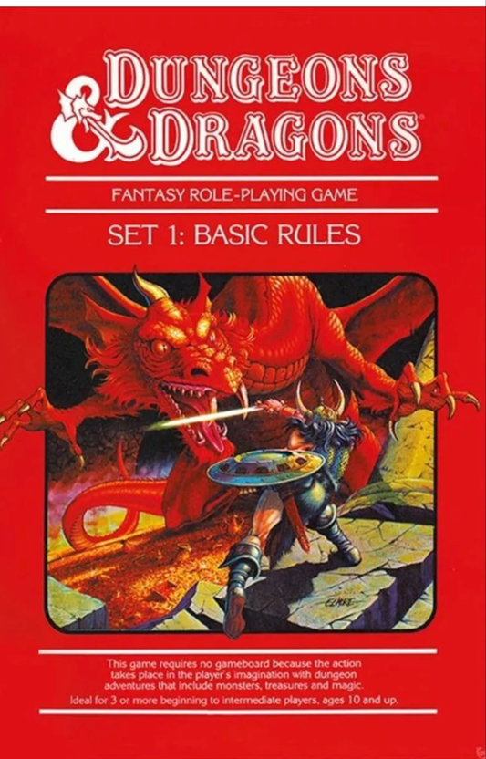 Dungeons & Dragons Poster