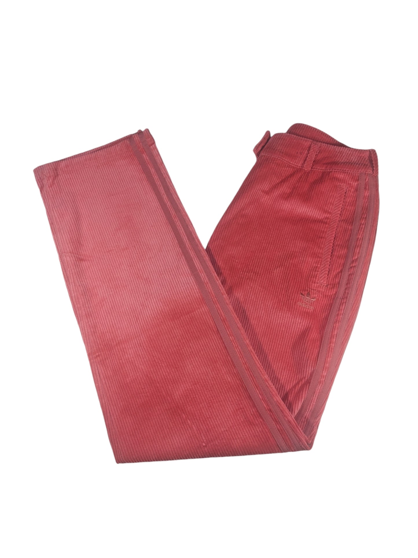 Adidas Pink Corduroy Trousers