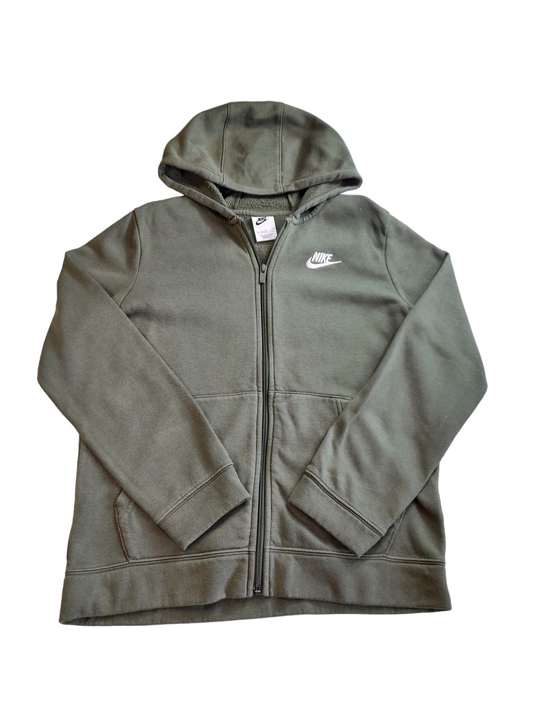 Nike Full Zip Hoodie large kids