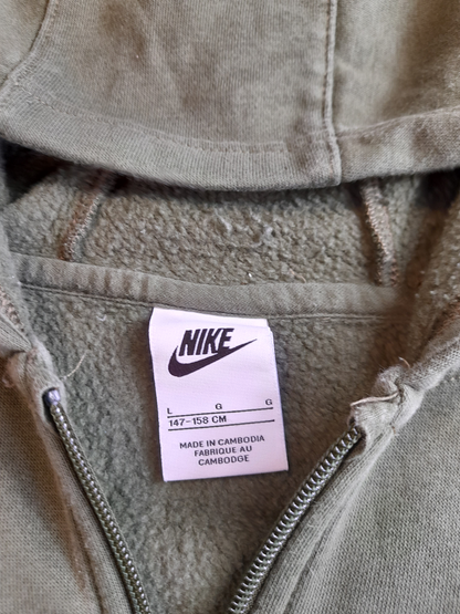 Nike Full Zip Hoodie large kids