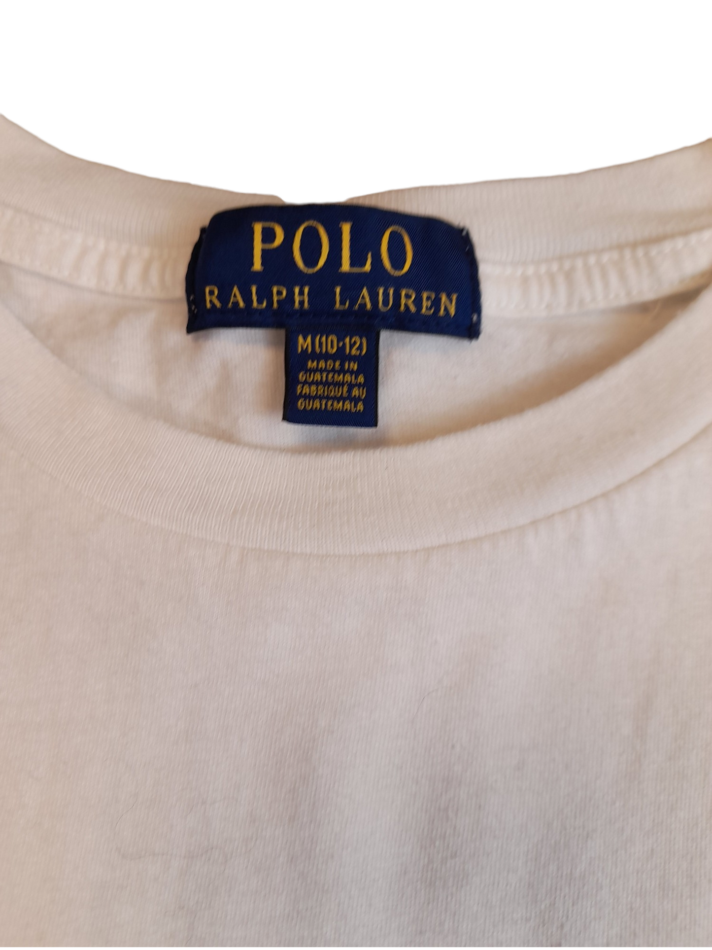 Ralph Lauren sailing Tshirt Youth age 10-12 years