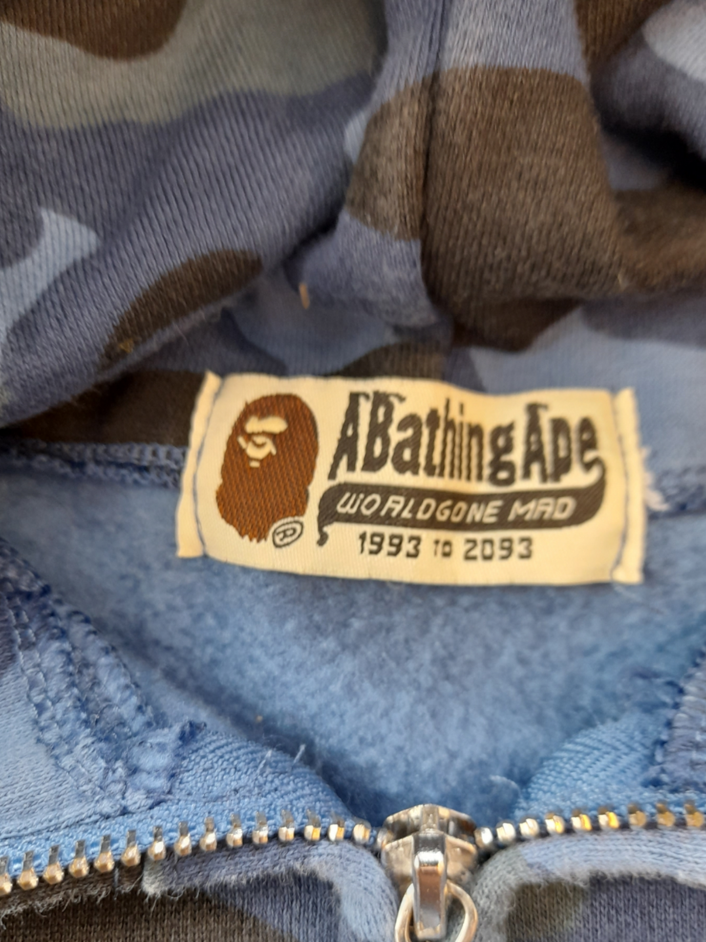 A Bathing Ape Children's Full Zip Hoodie