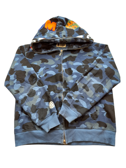 A Bathing Ape Children's Full Zip Hoodie