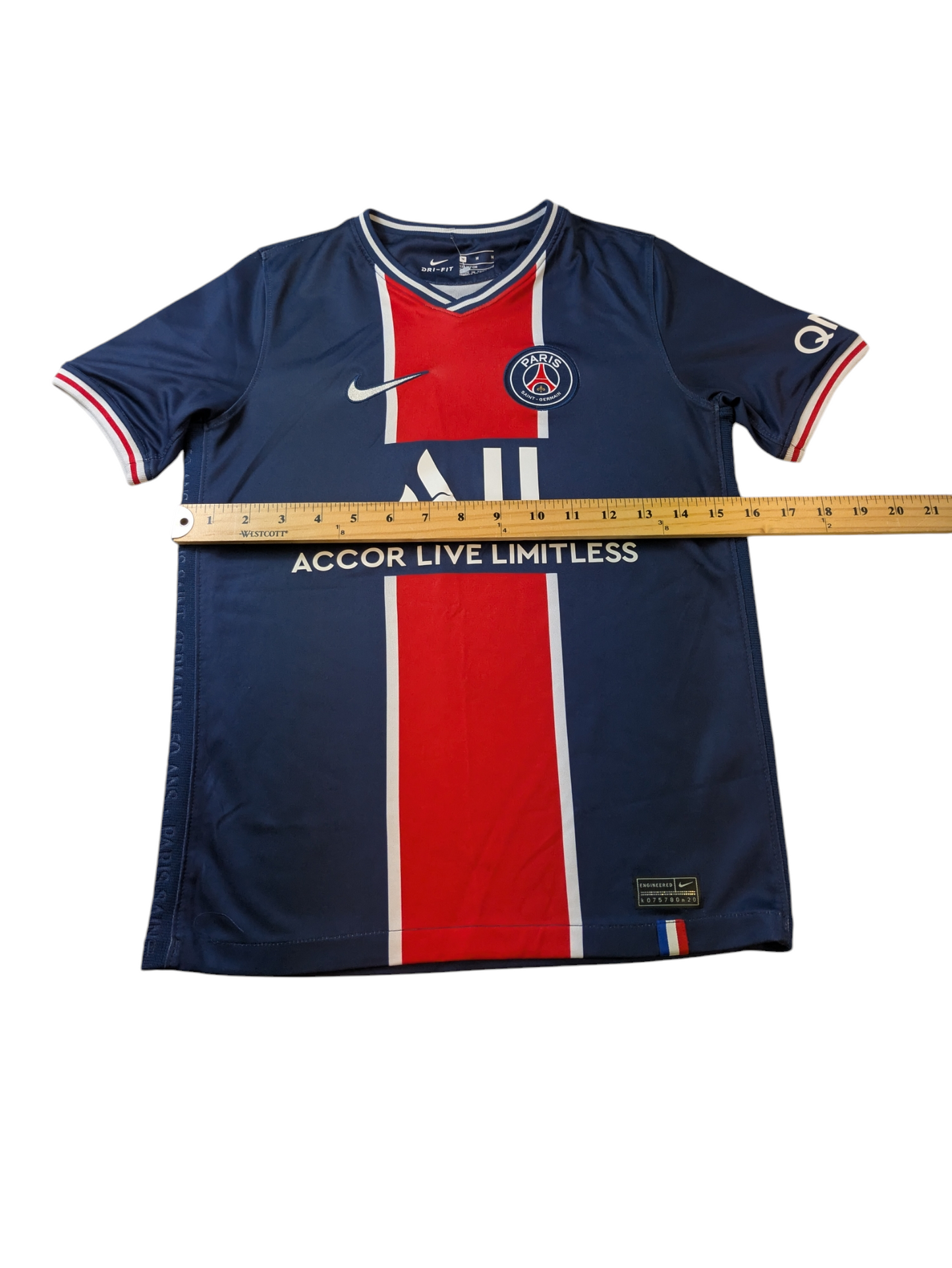 Nike Children's PSG Football Shirt