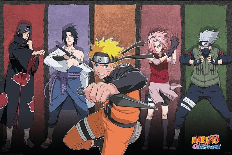 Naruto Shippuden Poster