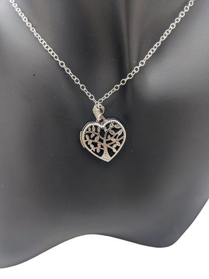 Sterling Silver Tree of Life Locket