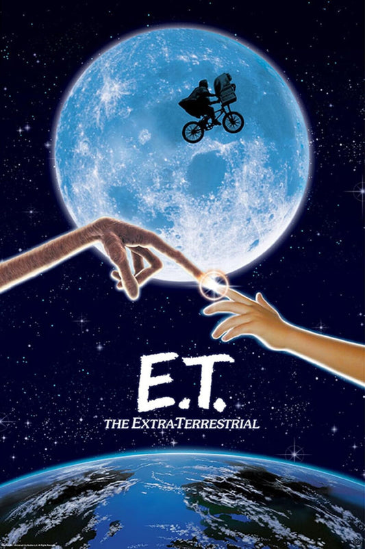 E.T Poster