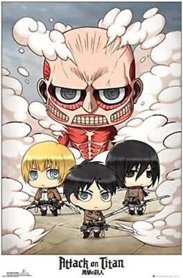 Attack On Titan: Chino Group Poster